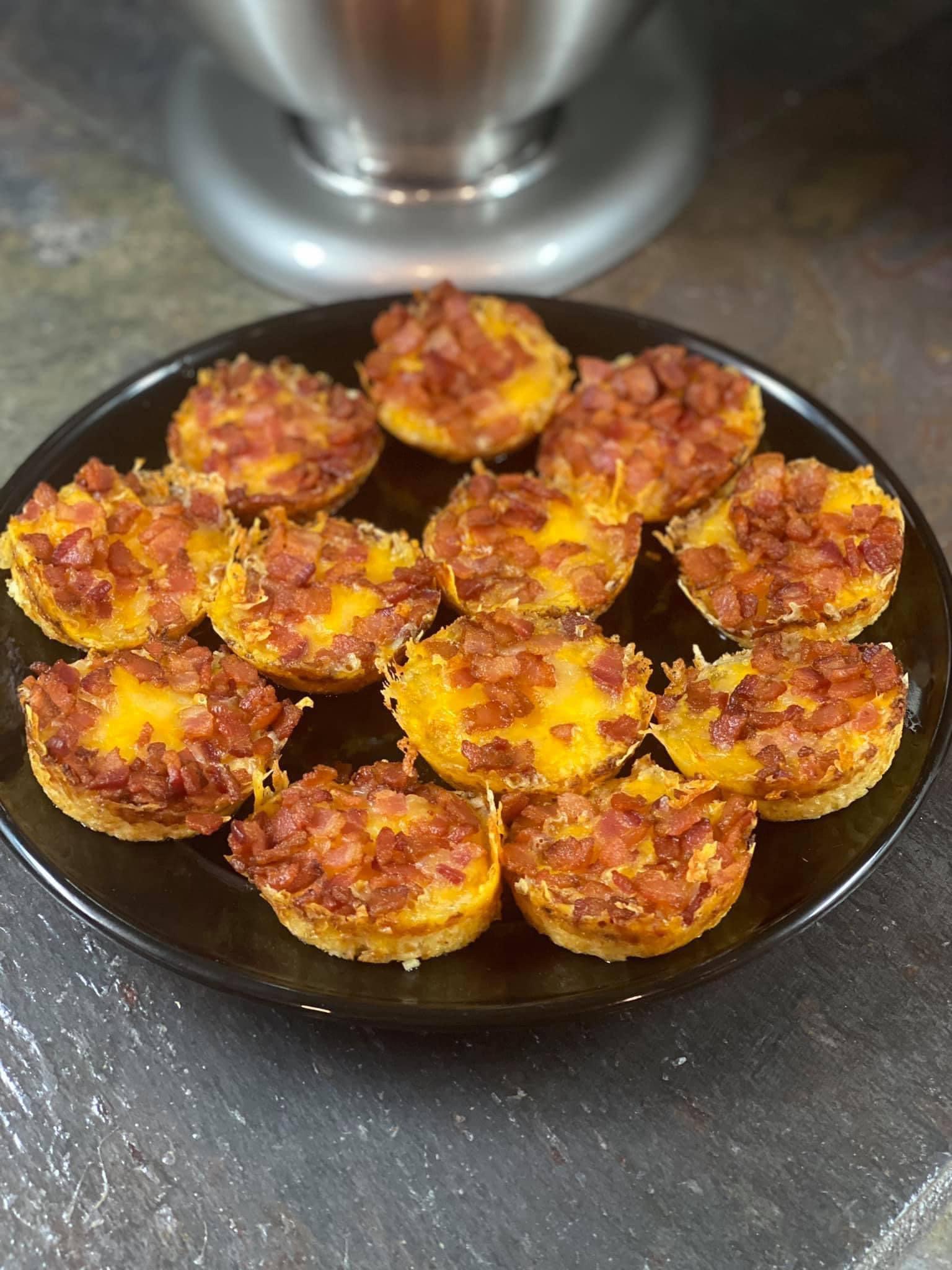 Keto Potato Skins!! - Team Terry Keto